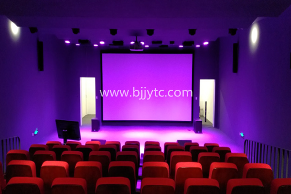 北京圣泉寺禮堂音視頻、舞臺燈光項目