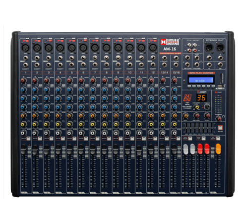16路帶USB調(diào)音臺(tái)/MQ-16