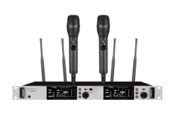 真分集一拖二無線手持話筒/TWM420