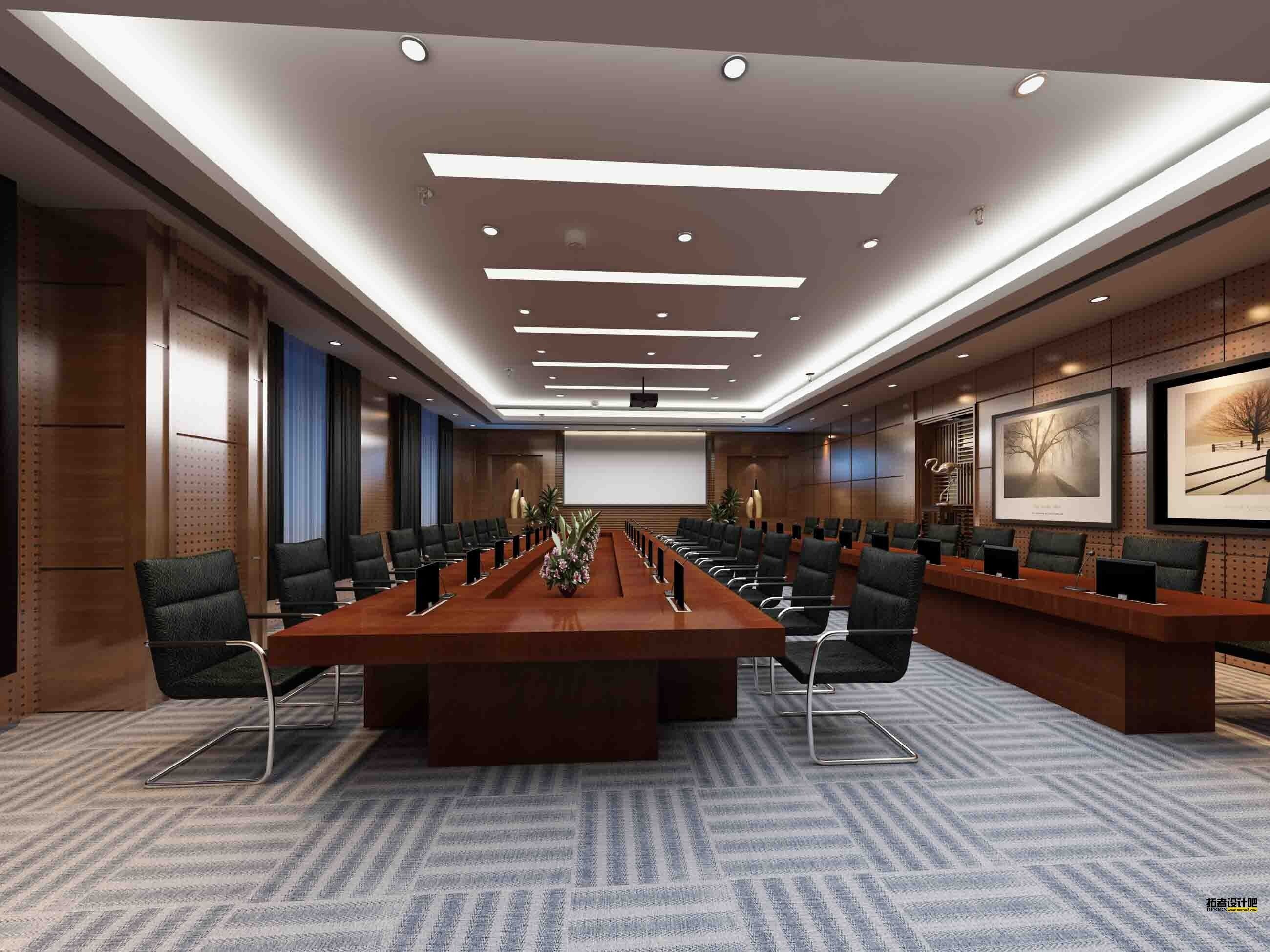 會(huì)議室系統(tǒng)的分類(lèi)(圖1) 會(huì)議室1.jpg