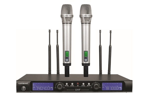 真分集一拖二無線手持話筒/TWM500(圖1) 6.1TWM500.png