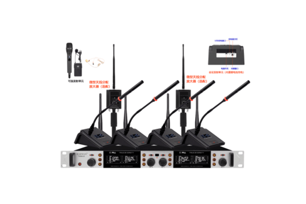 真分集一拖四無線手持話筒/TWM440(圖2) 5.2TWM440.png