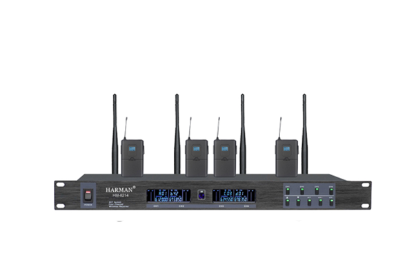 UHF一拖四無線會(huì)議話筒/ HM-8214(圖2) 2.2HM-8214.png