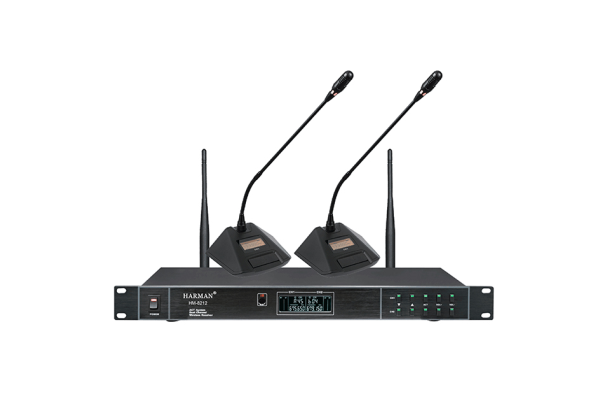 UHF一拖二無線會議話筒/HM-8212(圖3) 1.3HM-8212.png